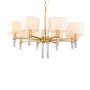 Loft Industry Modern - Crystall Bush Chandelier